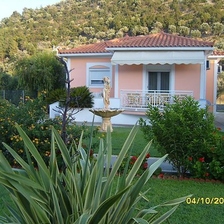 Elisabeth Villas Kerveli Bagian luar foto